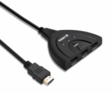 Zu wenig HDMI-Ports? Gocomma VK-310Z 3-Fach HDMI-Switch für nur 3,61 Euro