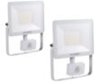 Doppelpack Sylvania LED-Außenstrahler mit Bewegungsmelder Start Eco Flood (51 W, 4500 lm, IP54) für nur 35,90€ inkl. Versand