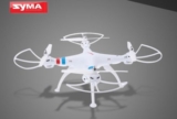 Original Syma X8W Wifi FPV-Quadcopter mit 2MP Kamera für nur 49,07 Euro