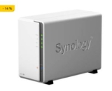 6TB NAS: Synology DiskStation DS216j mit 2x 3TB Festplatten für nur 319,95 Euro inkl. Versand!