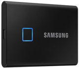 Samsung T7 Touch Portable SSD – 500 GB – USB 3.2 Gen.2 External SSD Metallic Black für nur 72,87€