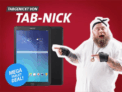 Samsung Galaxy Tab E 9.6 nur 4,95 + 132,- Euro Erstattung + Vodafone Datenflat 5GB für nur 17,49 Euro mtl.