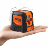 Wieder da: Tacklife SC L01 Kreuzlinien-Laser mit Messbereich bis 10M für nur 25,99 Euro