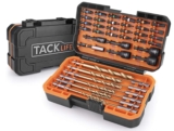 TACKLIFE 42tlg. Bohrer, Bit und Steckschlüssel Set für nur 13,99 Euro