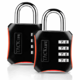 Doppelpack Tacklife HCL3B 4-stellige Vorhängeschlösser für nur 4,99 Euro inkl. Versand