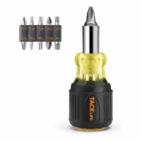 Pricedrop! 12-in-1 TACKLIFE Multibit-Schraubendreher-Set für nur 6,- Euro