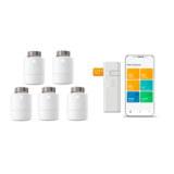 Smarthome-Deal: tado° Starter Kit V3+ mit 5 Heizkörper-Thermostaten & Bridge für nur 289,95€ (statt 396€)