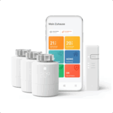tado° Starter Kit mit 3 smarten Heizkörper-Thermostaten V3+ ab 154,90€ (statt 210€)