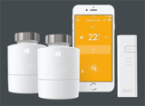 tado° Smart Starter Kit V3+ mit 2 Heizungs-Thermostaten und Bridge für nur 111,- Euro (statt 140,- Euro)