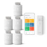 tado° BASIC Starter Kit V3+ mit 5 Thermostaten & Bridge für 189,95€ (statt 330€)