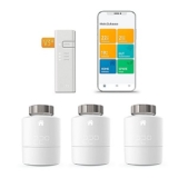 tado° Smartes Heizkörper-Thermostat Starter Kit V3+ mit 3 Thermostaten & Bridge für 229,95€ (statt 299€)