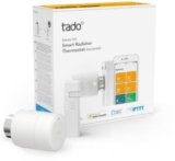 Cyberdeal: tado° Starter Kit Smartes Heizkörper-Thermostat V3+ für nur 69,90€ inkl. Versand