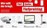 Media Markt Tiefpreistag von 20:00 bis 9:00 Uhr mit vielen guten Angeboten