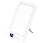 Tageslichtlampe 10000 Lux mit 3 Lichtfarben und 6 Helligkeitsstufen für nur 11,99 Euro