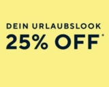 25% Rabatt auf Urlaubslooks bei Tom Tailor!