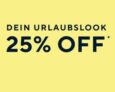 25% Rabatt auf Urlaubslooks bei Tom Tailor!