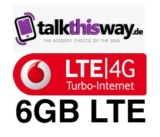 Tipp! 6GB echte LTE-Flatrate von Vodafone bis 225 Mbit nur monatlich 9,99 Euro – statt normal 29,99 Euro