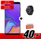 O2 Free S Boost mit 2GB nur 24,99 Euro monatlich + Samsung Galaxy A9 & Gear S3 frontier & Micro SDXC 256 GB EVO für nur 40,- Euro