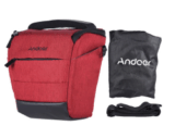 Nur wenige verfügbar: Andoer DSLR-Kameratasche in rot nur 10,- Euro statt 19,99 Euro