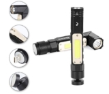 LED Taschenlampe mit drehbarem Kopf für nur 9,59 Euro