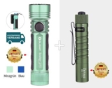 Olight Seeker 2 Pro + I5T Taschenlampe Bundle für nur 129,22 Euro inkl. Versand