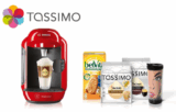Tassimo Vivy Kapselmaschine + Zubehör +20,- Euro Kaffee-Gutschein für nur 34,99 Euro inkl. Versand