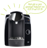 Preisfehler: Tassimo Joy Kaffeemaschine + Kaffeepads für nur 3,45 Euro inkl. Versand