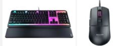 Roccat ROC-12-580 Magma Gaming Tastatur + Roccat Burst Core Gaming Maus für nur 52€ inkl. Versand