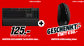 LOGITECH G513 CARBON Mechanische Tastatur + LOGITECH G305 Gaming Maus für nur 126,99 Euro inkl. Versand