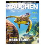 Jahresabo (12 Ausgaben) TAUCHEN nur einmalig 9,99€ (statt 96€)