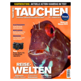 6 Monate (6 Ausgaben) TAUCHEN für nur einmalig 1€ (statt 50,40€)