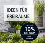 10% Gutscheincode auf die Kategorie Garten bei Tchibo