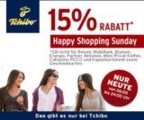 [TCHIBO ONLINESHOP] Knaller! Nur heute 15% Rabatt auf (fast) das gesamte Sortiment + Rabatte bis 50% im Sale!