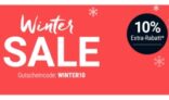Gutscheincode mit 10% Rabatt auf den Winter Sale bei Tchibo