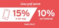 15% Extra-Rabatt auf bereits reduzierte Artikel bei Tchibo