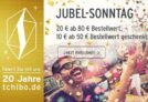 Nur Heute! Bis zu 20,- Euro Rabatt durch Gutscheincode im Tchibo Online-Shop