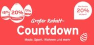 Großer Tchibo Oster-Rabatt-Countdown mit bis zu 20% Rabatt