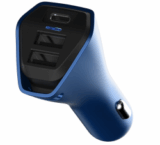 TCL CC01 KFZ-Ladeadapter mit 2x USB und 1x USB Typ-C für nur 6,99 Euro