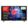 TCL 50V6C 50 Zoll 4K HDR Direct LED Smart TV für nur 255€ (statt 301€)