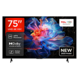 TCL 75V6C 75 Zoll Direct LED 4K HDR Smart TV für nur 499€ (statt 669€)