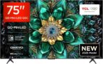 TCL 75Q6C 75 Zoll QD Mini LED TV, 4K HDR Premium 799€