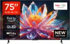 TCL 75T6C  75″ QLED-Fernseher – Riesiges Heimkino‑Erlebnis für 549 €