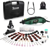 TECCPO TART04P Multifunktionswerkzeug mit 80-teiligem Zubehör-Set für 23,99 Euro