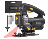 TECCPO 800W Elektro-Stichsäge mit Laser für nur 32,50 Euro inkl. Versand