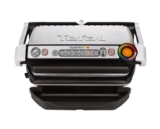 Amazon England Knaller: Tefal OptiGrill Kontaktgrill aus Edelstahl für nur 100,50 Euro inkl. Versand (statt 197,- Euro)