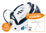 Tefal Dampfbügelstation GV8461 + Tefal Bügelbrett für nur 179,- Euro inkl. Versand
