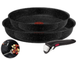 Tefal Ingenio Intens Ceram Pfannen-Set mit abnehmbarem Griff für nur 55,90€