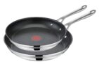 Jamie Oliver by Tefal Cook‘ Smart Bratpfannen-Set (24 cm, 28 cm) für nur 50,95€ (statt 77€)