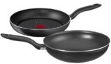 Tefal Bratpfanne (28 cm) + Wokpfanne (28 cm) für nur 45,90 Euro inkl. Versand