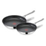 Tefal Jamie Oliver Cooks Direct On Bratpfannen-Set (24 & 28 cm) für 49,99€ (statt 63€)